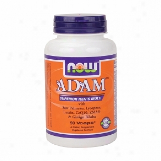 Now Foods Adam Superior Men's Multiple Vitamin, Vegetarian Capsules