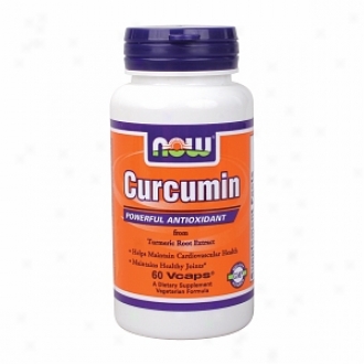 Now Foods Curcumin, 665mg Of Total Curcuminoids, Vegetarian Capsules