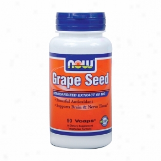 After this Foods Grape Seed Antioxidant, 60mg, Vegetarian Capsules