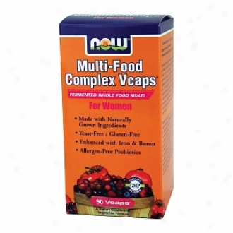 Now Foods Multi-food Complex For Women, Vegetarian Capsules