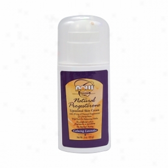 Now Foods Affectionate Progesterone Liposomal Skin Choice part With Lavender