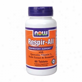 Now Foods Respir-all (allergy Support) Vegetarian, Tablets