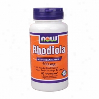 Now Foods Rhodiola (rhodiola Rosea), Vegetarian Capsules