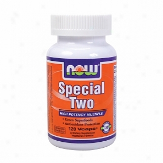 Now Foods Special Pair Multiple Vitamin, Vegetarian Capsules