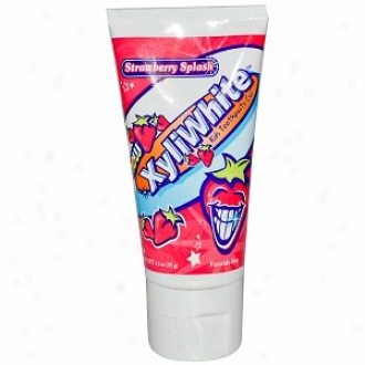 Now Foods Xyliwhite Kids Toothpaste Gel, Strawberry Splash