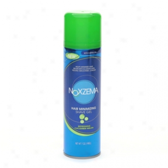 Noxzema Hair Minimizing Shave Gel, Refreshing Cucunber Melon