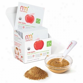 Nurturme Dried Organic  Baby Food In Pouches,  4+ Months, Crisp Apples