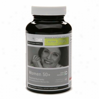 Nutraorigin Multi Today Women 50+ Essential Nutri3nts, Caplets