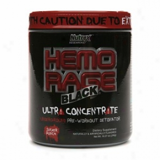 Nutrex Research Hemo-rage Black Pre-workout Detonator, Sucker Punch