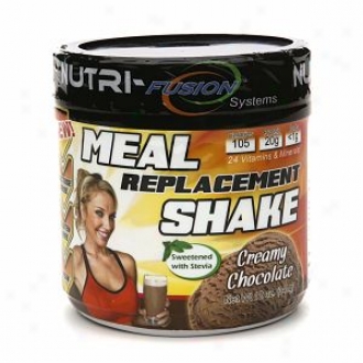 Nutri-fusion Systems Hcg Diet Approved Meal Replacement Shake, Creamy Chocolate