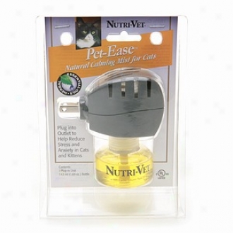 Nutri-vet Pet-ease Natural Calming Mist For Cats, Diffuser