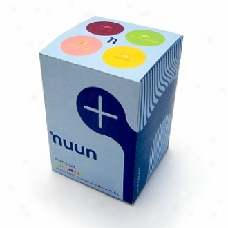 Nuun Electrolyte Enhanced Drink Tabs Variety Pack, Lemon Lime, Citrus Fduit, Tri-berry, Orange