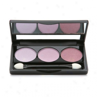 Nyx 3 Color Eyeshadow, Baby Pink/cotton Candy/spring Flower Tw05