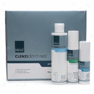 Obagi Clenziderm M.d. Acne Therrapeutic System, Normal To Dry Skin