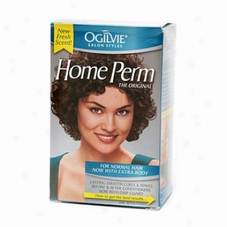 Ogilvie The Original Home Perm, For Normal Hair Now With Era Body