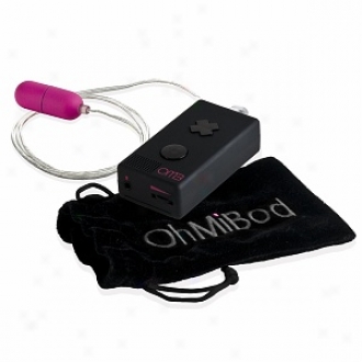 Ohmibod Club Vive - Sound Responsive Wearable Bullet Vibrator