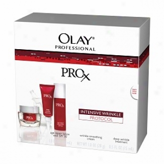 Olay Professional Pro-x Intensive Wrinkle Protocol Set