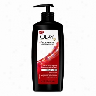 Olay Regenerist Advanecd Anti-aging Micro-purifying Foamong Cleanser