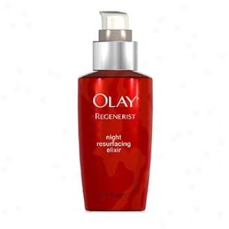 Olay Regenerist Advanced Anti-aging Moisturize Night Resurfacing Elixir