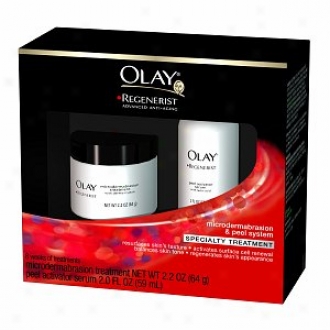 Olay Regenerist Microdermabrasion & Peel System