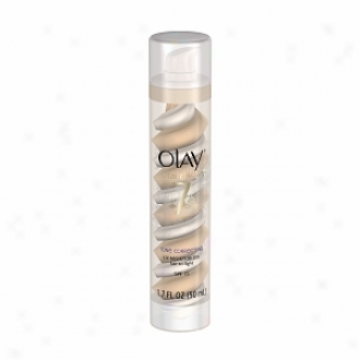 Olay Total Effects 7-in-1 Tone Correcting Uv Moisturizer, Fair To Light