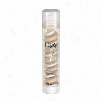 Olay Total Effects 7-in-1 Tone Correcting Uv Moisturizdr, Light To Medium