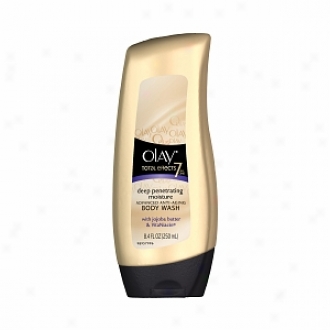 Olay Total Effects 7-in2 Acvanced Anti-aging Body Wash, Deep Penetrating Moisture