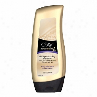 Olay Total Effects 7-iin1 Advanced Anti-aging Body Wash, Desp Penetrating Moisture, Deep Penetrating Moisture