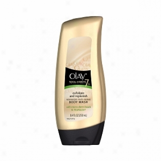 Olay Total Effects 7-in1 Advanced Anti-aging Body Wash, Exfoliate & Relpenish