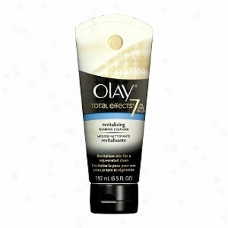 Olay Total Effects 7-in1 Anti-aging Revitalizing Foaming Cleanser