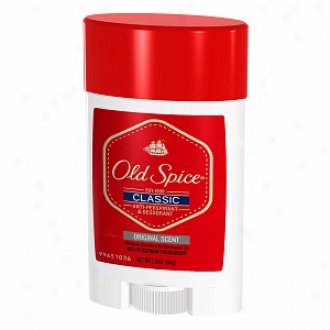 Old Spice Classic Antiperspirant & Deodorant Stick, Original