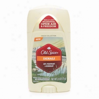 Old Spice Fresh Collection Antiperspirant &apm; Deodorant Imperceptible Real, Denali