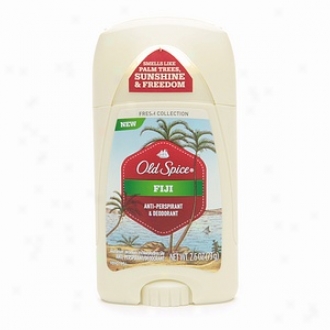 Old Spice Fresh Collection Antiperspirant & Deodorant Invisibls Solid, Fiji