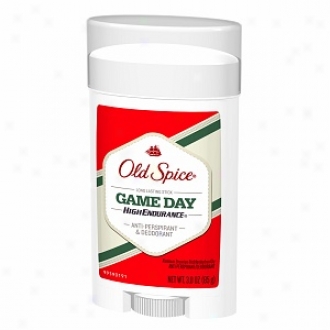Old Spice High Endurance Antiperrspirant & Deodorant Invisible Solid, Game Day