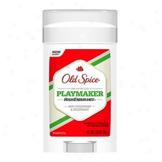 Old Spice High Endurance Antiperspirant & Deodorant Invisible Solid, Playmaker
