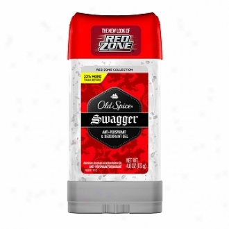 Old Spice Red Zone Collection Antiperspirant & Deodorant Gel, Swagger
