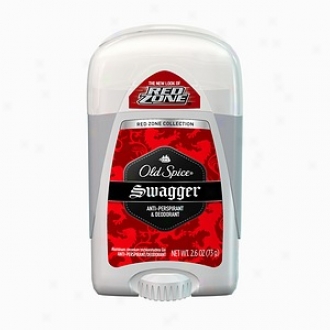 Old Flavoring Red Zone Collection Antiperspirant & Deodorant, Imperceptible Solid, Swagger