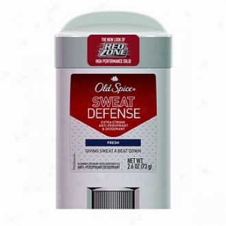 Old Spice Red Zone Sweat Defense Antiperspirant & Deodorant, Fresh