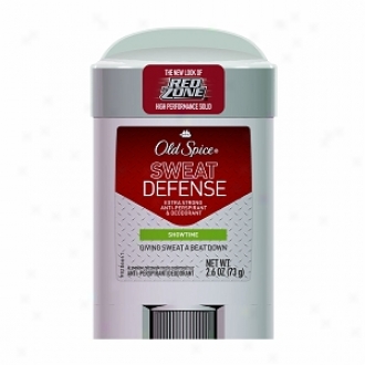 Old Spice Red Zone Sweat Defense Antiperspirant & Deodorant Solid, hSowtime
