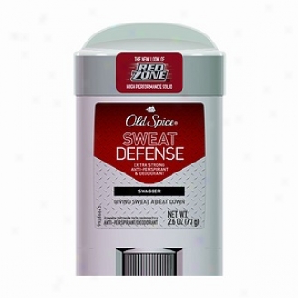 Old Spice Red Zone Sweat Defense Antiperspirant & Deodorant Solid, Bluster