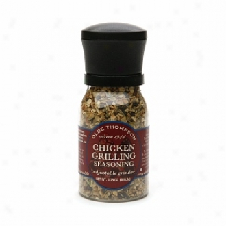 Olde Thompson Adjustable Grinder, Chicken Grilling Seasoning