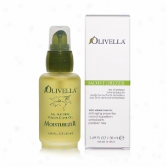 Olivella All Natural Virgin Olive Oil Moisturizer For All Skin Types