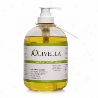 Olivella Face & Body Soap