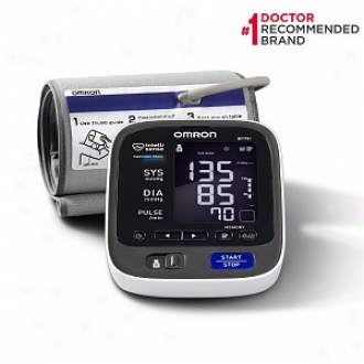 Omron 10 Plus Series Upper Arm Blood Pressure Monitor, Model Bp791it