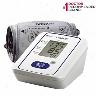 Omron 3 Series Blood Pressure Monitor, Model Bp710