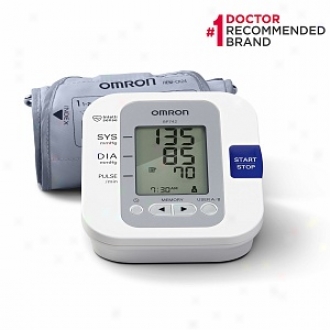 Omron 5 Series Upper Arm Blood Pressure Monitor, Model Bp742