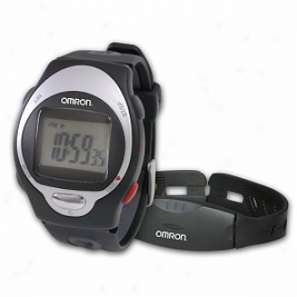 Omron Heart Rate Monitor, Model Hr-100 C