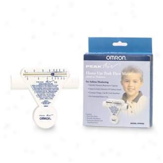 Omron Peak Flow Meter, Adult Or Pediatric, Midek Pf 9940