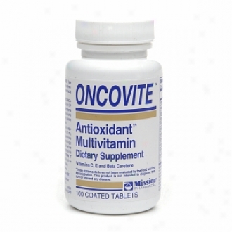 Oncovite Antioxidant Multiviatmin, Coated Tablets