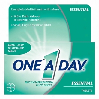 One-a-day Essential Multivitamln, Tablets